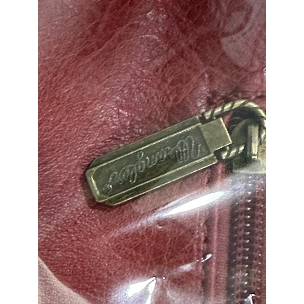 Wrangler Hobo Bag Purse Handbag Red by Montana West Good Condition - Picture 14 of 15